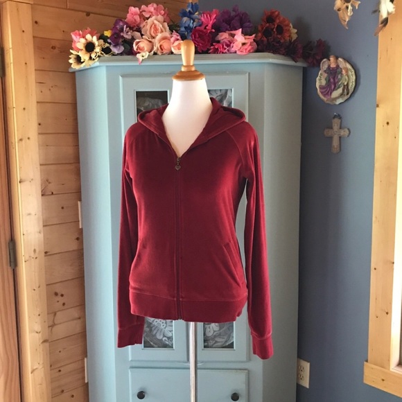 VICTORIAS SECRET *PINK* Stylish Zip Up Hoodie. Wow - Picture 4 of 8